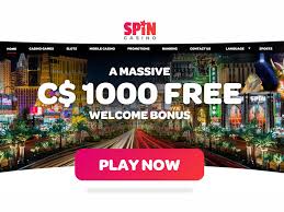 Spin Palace Casino Bonus